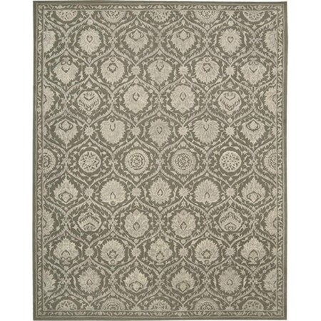 Nourison Regal Area Rug Collection Cobble Stone 8 Ft 6 In. X 11 Ft 6 In. Rectangle 99446055446